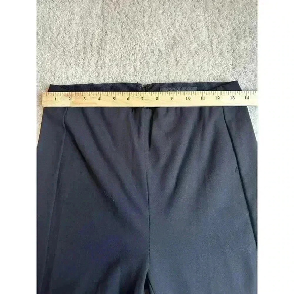 Rag&Bone Black Simone High Waisted Skinny Pants Capsule Minimalist Size 6 - Picture 7 of 11